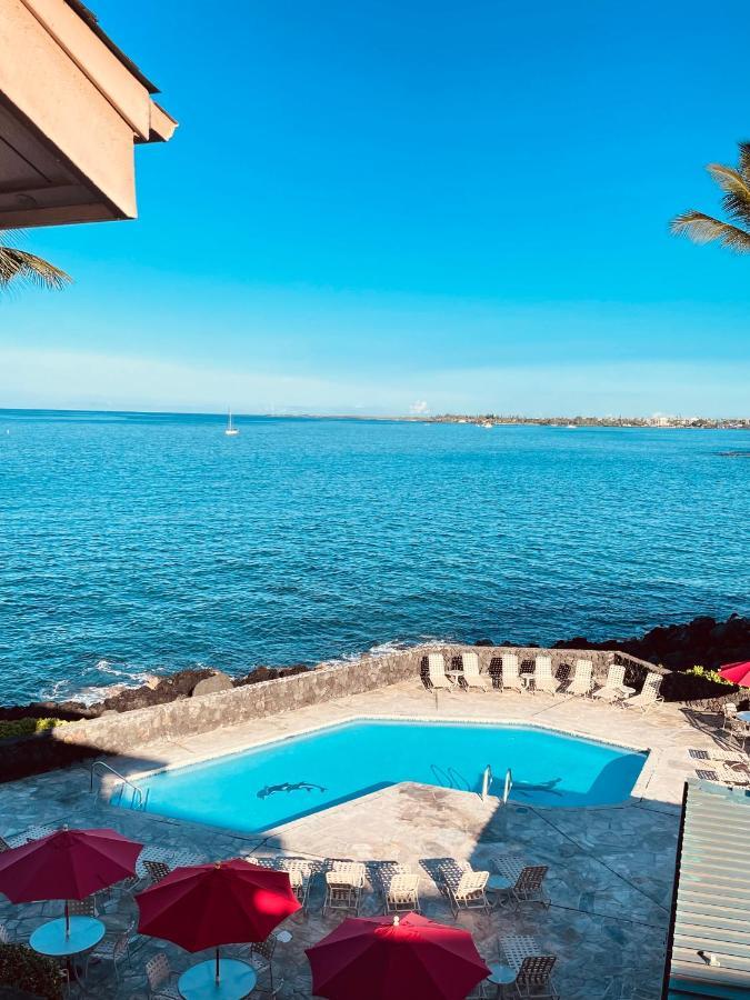 Sea Village Condo With Unobstructed Ocean Views And Oceanside Pool Kailua-Kona Exterior photo