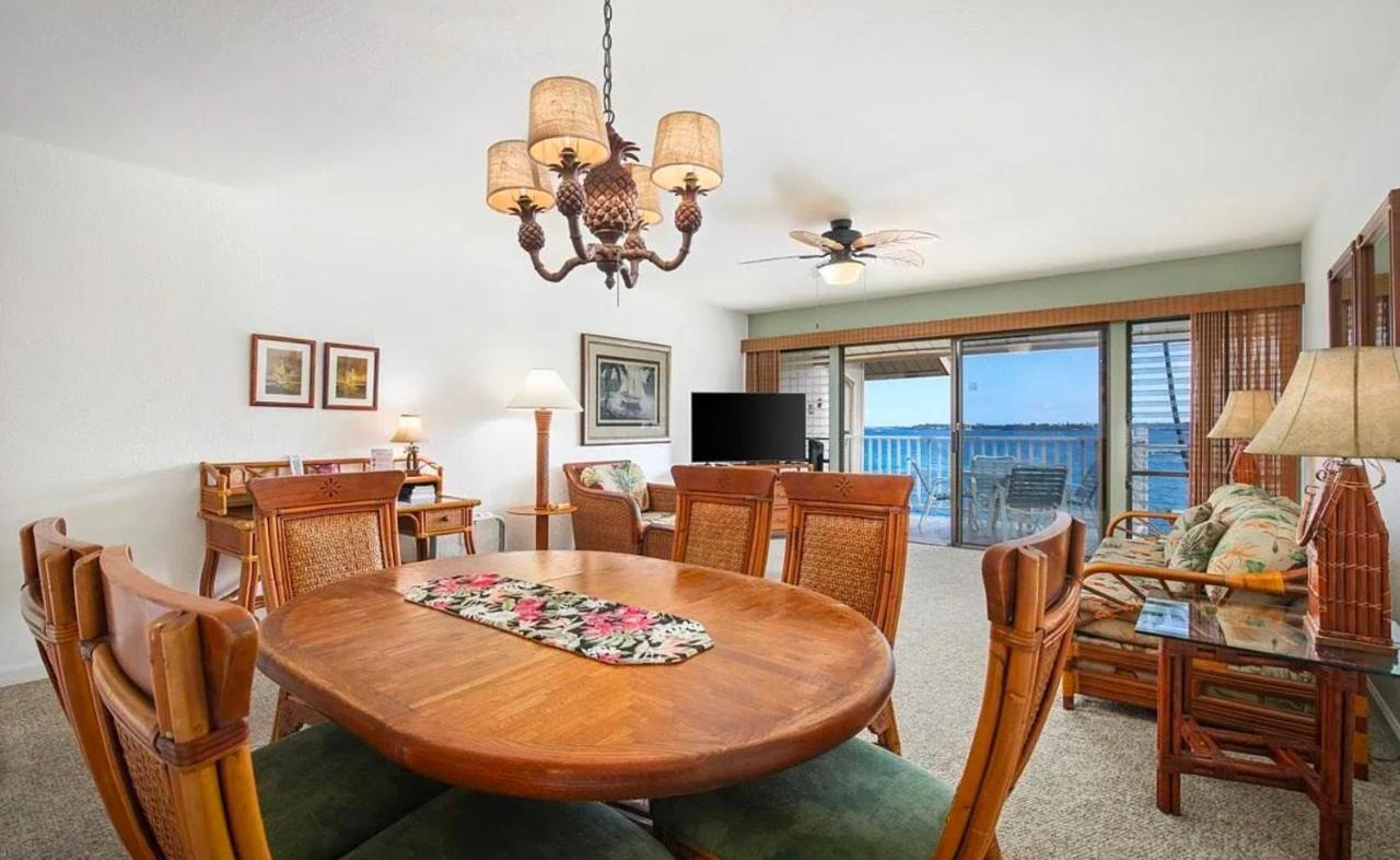 Sea Village Condo With Unobstructed Ocean Views And Oceanside Pool Kailua-Kona Exterior photo