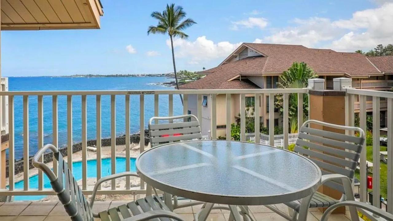 Sea Village Condo With Unobstructed Ocean Views And Oceanside Pool Kailua-Kona Exterior photo