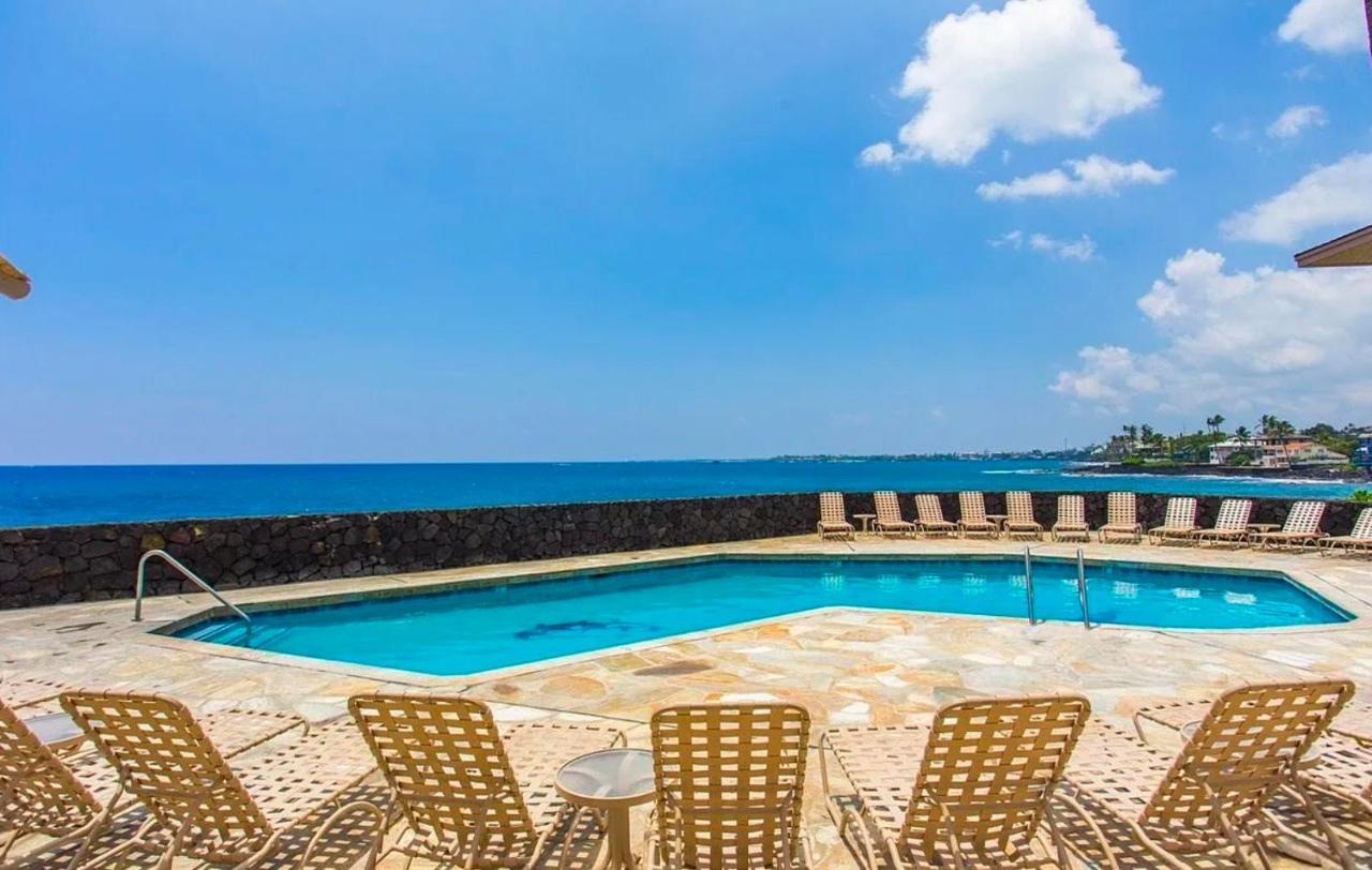Sea Village Condo With Unobstructed Ocean Views And Oceanside Pool Kailua-Kona Exterior photo