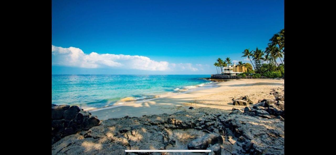 Sea Village Condo With Unobstructed Ocean Views And Oceanside Pool Kailua-Kona Exterior photo