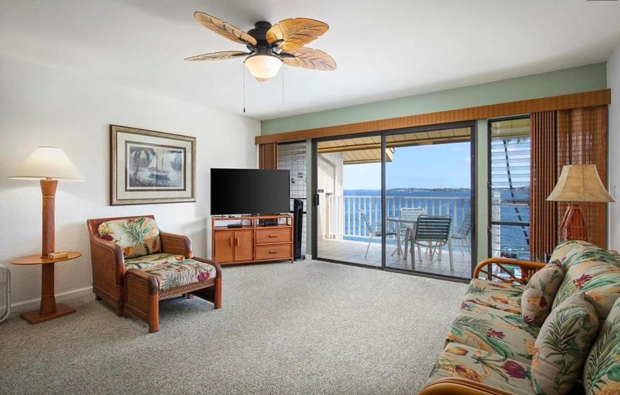 Sea Village Condo With Unobstructed Ocean Views And Oceanside Pool Kailua-Kona Exterior photo
