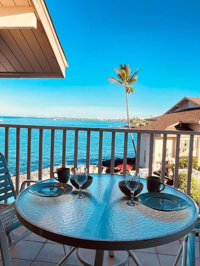 Sea Village Condo With Unobstructed Ocean Views And Oceanside Pool Kailua-Kona Exterior photo